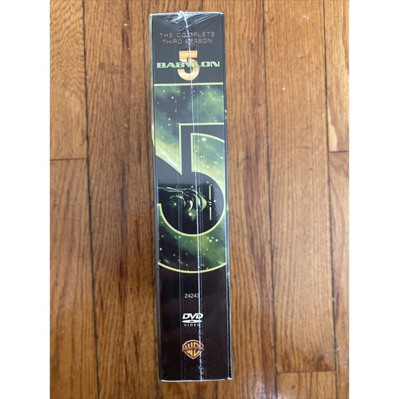 Babylon 5 - The Complete Third Season (DVD, 2003, 6-Disc Set, Six Disc Set) NEW - Picture 3 of 4